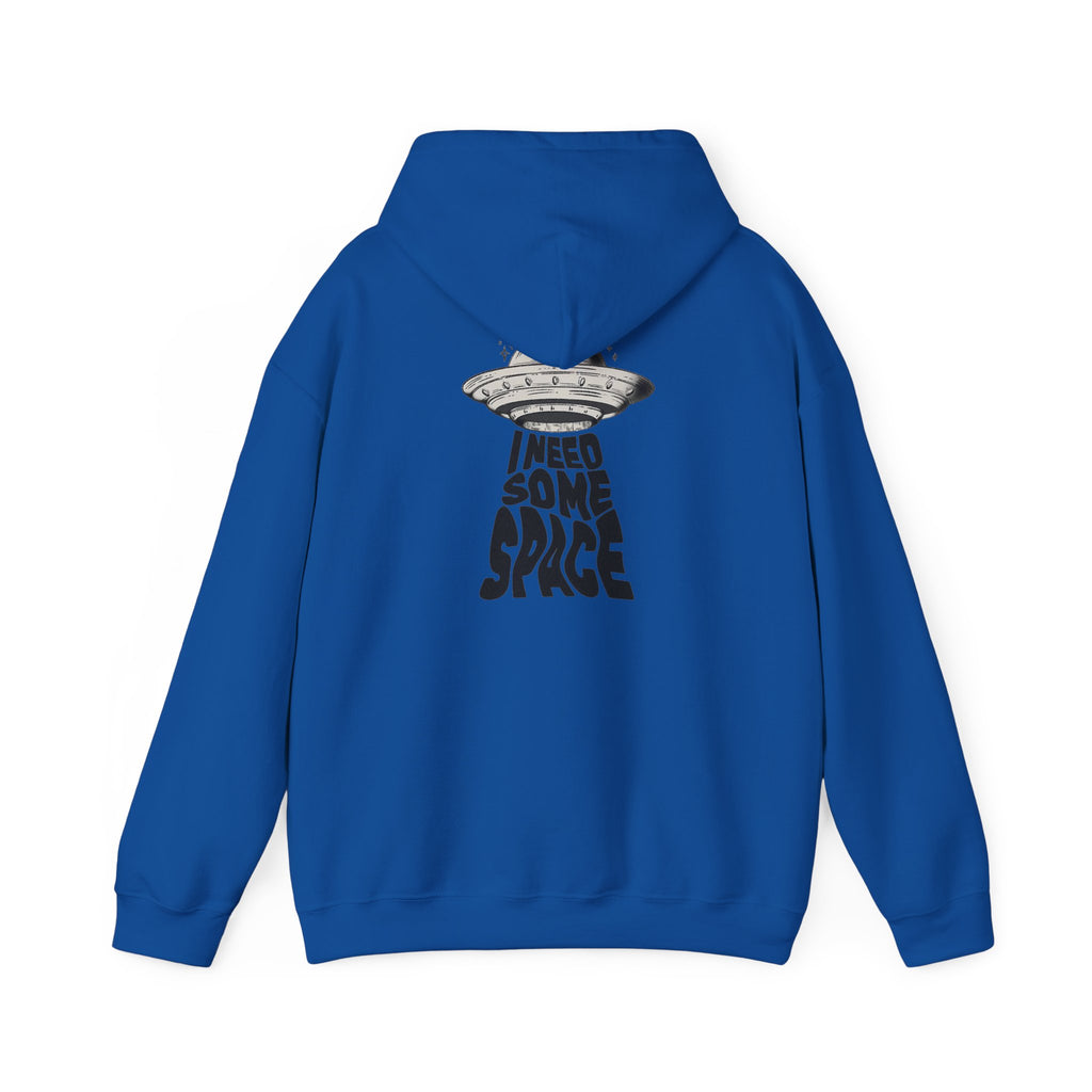 I Need Some Space Hoodie — UFO Graphic Hooded Sweatshirt