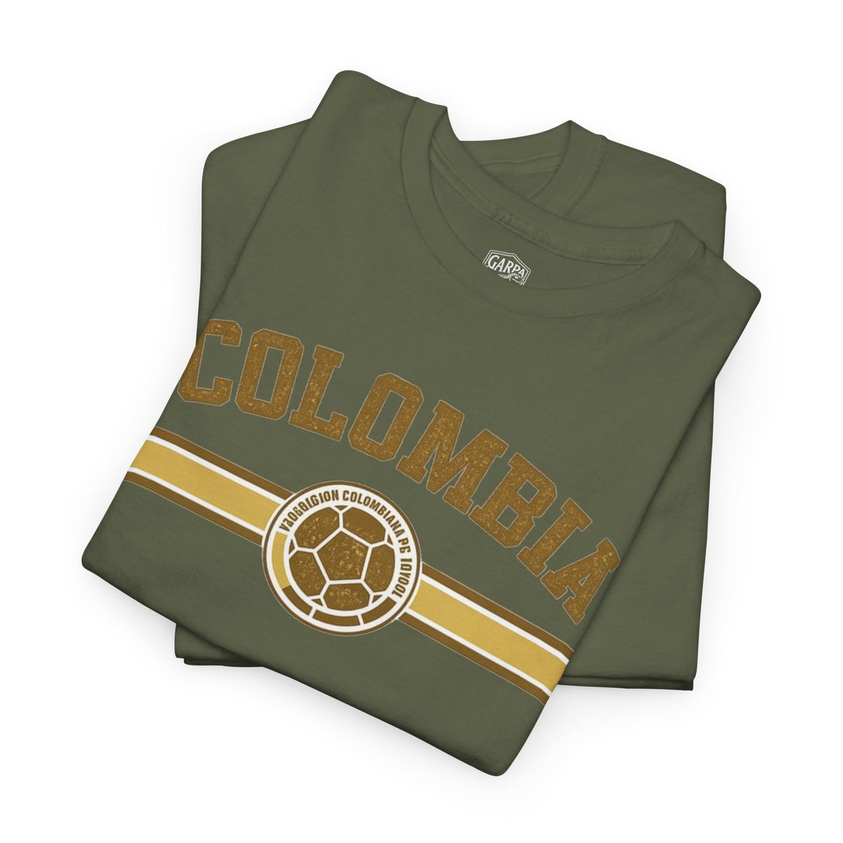 Colombia Soccer T-Shirt – Football Fan Tee