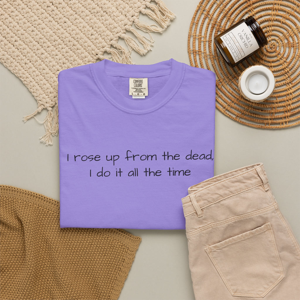 Unisex Garment-Dyed T-shirt