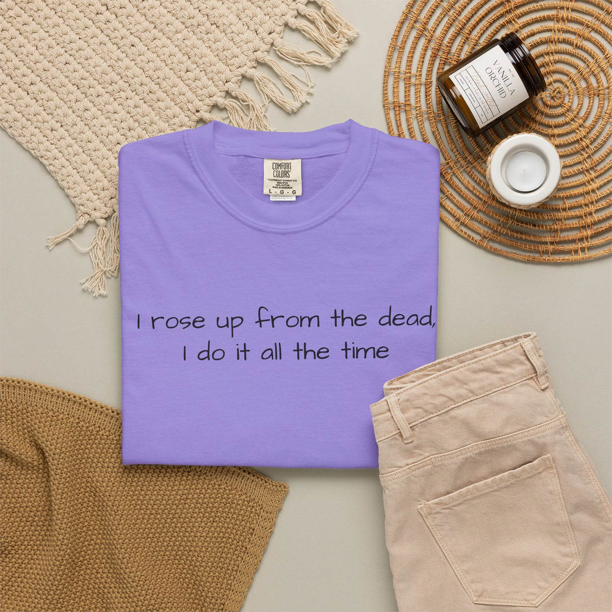 Unisex Garment-Dyed T-shirt