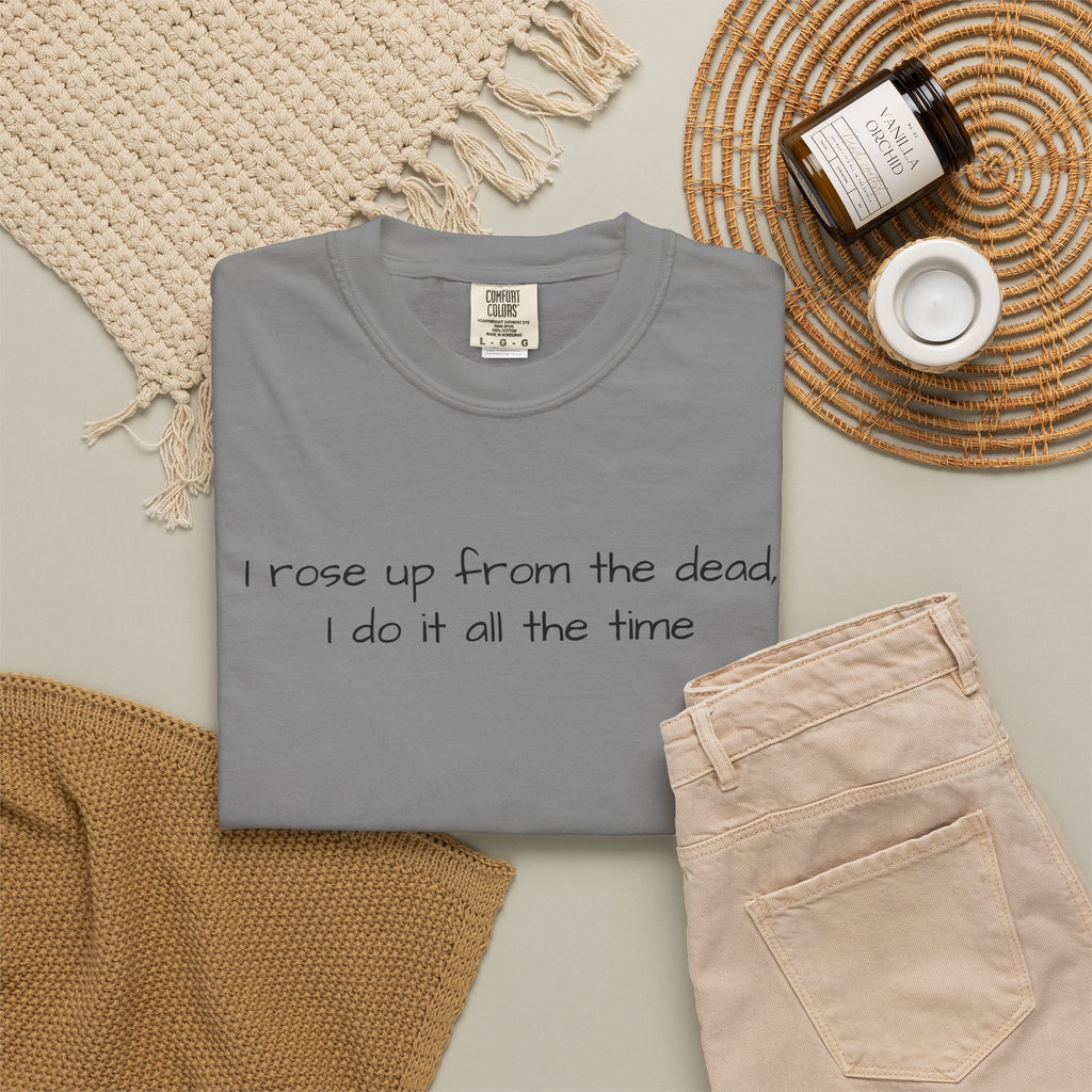 Unisex Garment-Dyed T-shirt