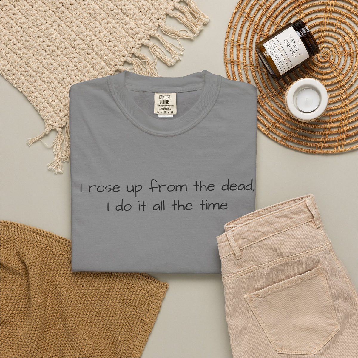 Unisex Garment-Dyed T-shirt