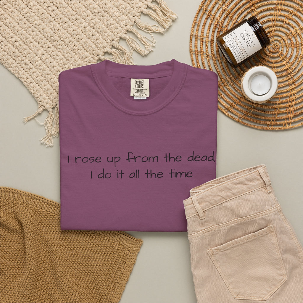 Unisex Garment-Dyed T-shirt