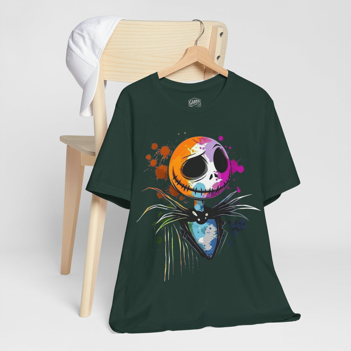 Jack Skellington Splash Art T-Shirt