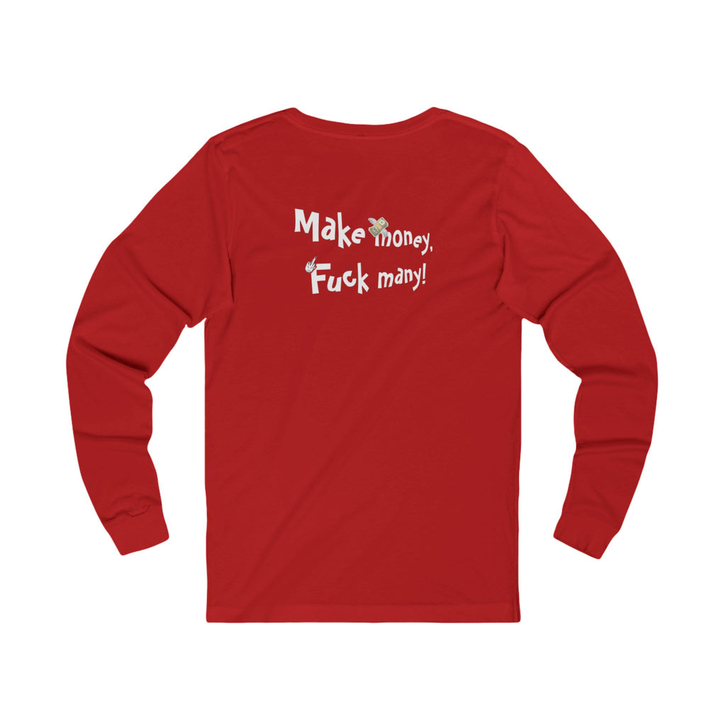 Unisex Jersey Long Sleeve Tee