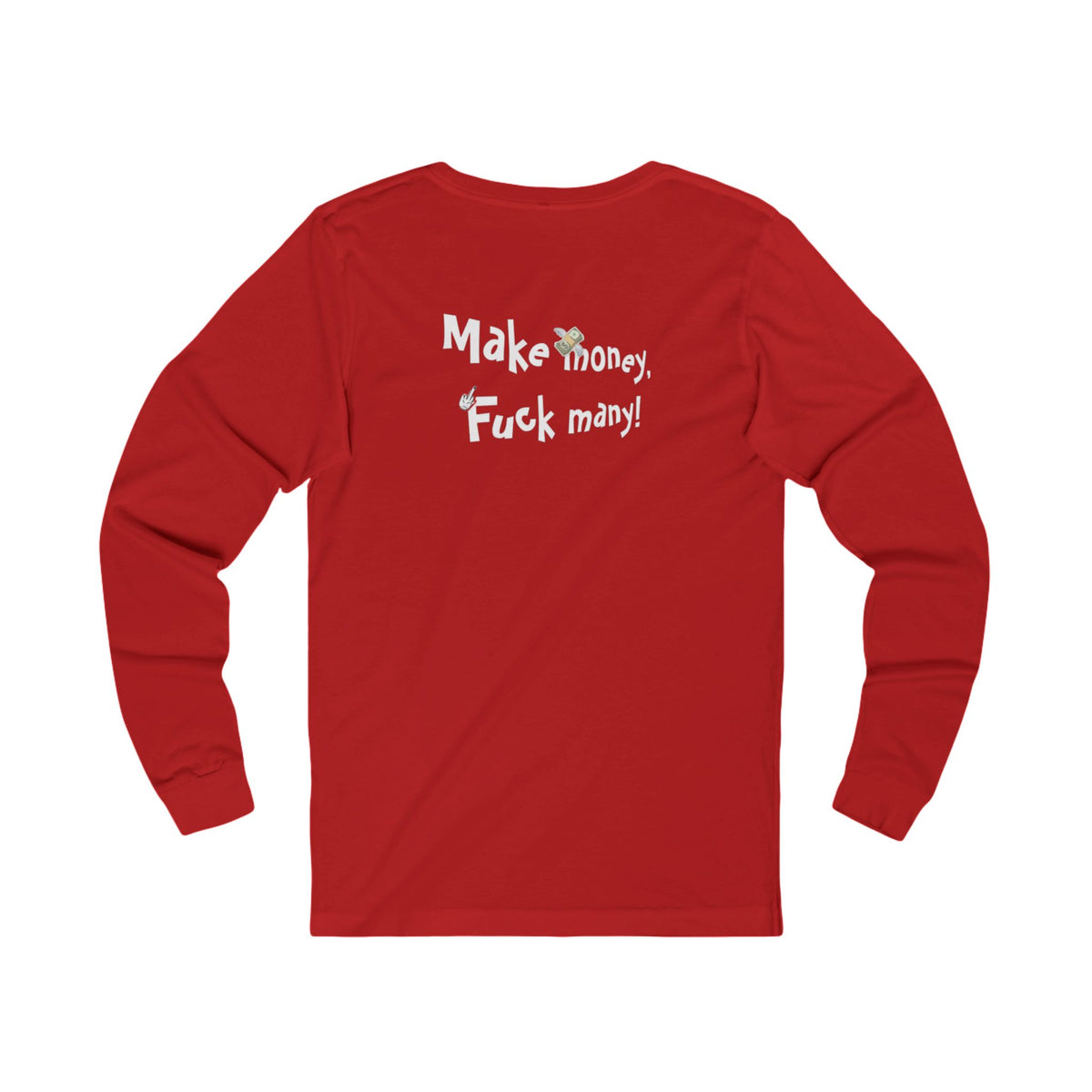 Unisex Jersey Long Sleeve Tee