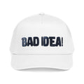 Bad Idea Baseball Cap – Embroidered Retro Dad Hat