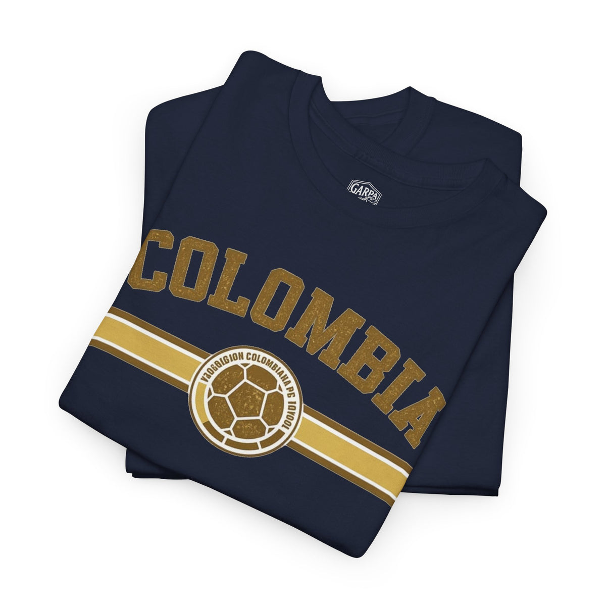 Colombia Soccer T-Shirt – Football Fan Tee