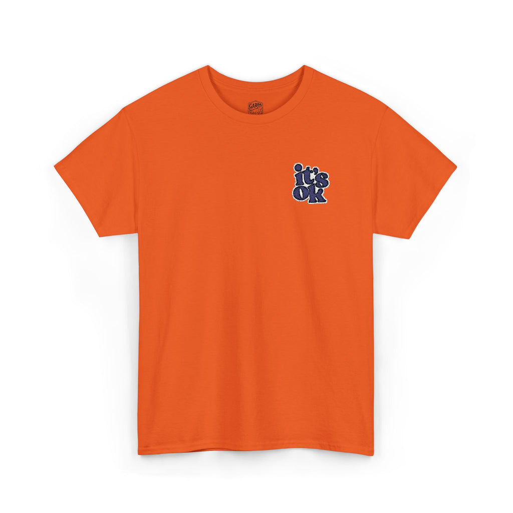 Minimalist Embroidered Monogram T-Shirt