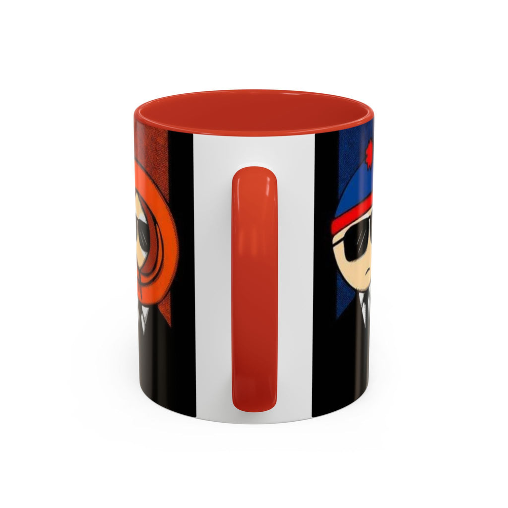 South Park Agents Coffee Mug — Cartman, Kyle & Kenny Sunglasses Accent Mug (11/15oz)