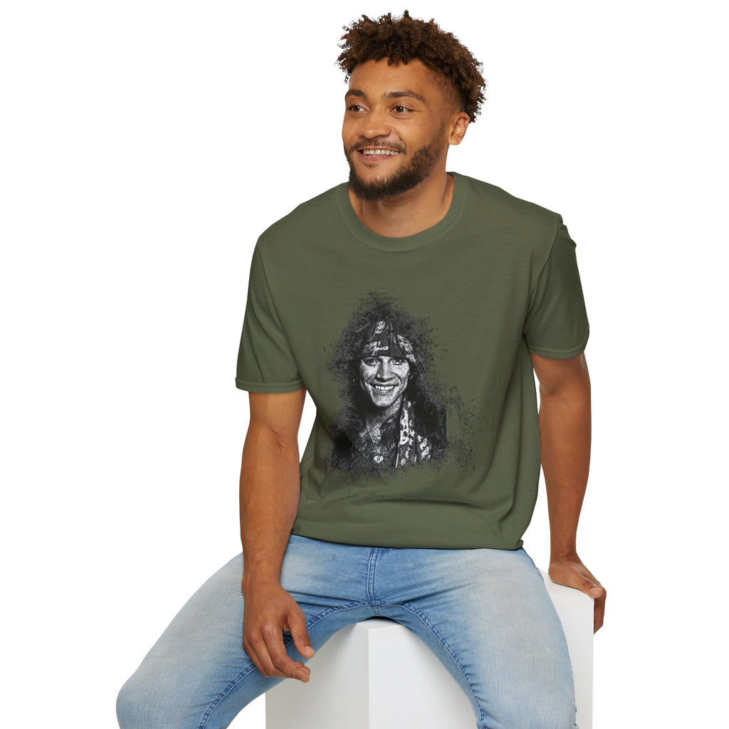 Portrait Graphic T-Shirt — "It's My Life" Back Print