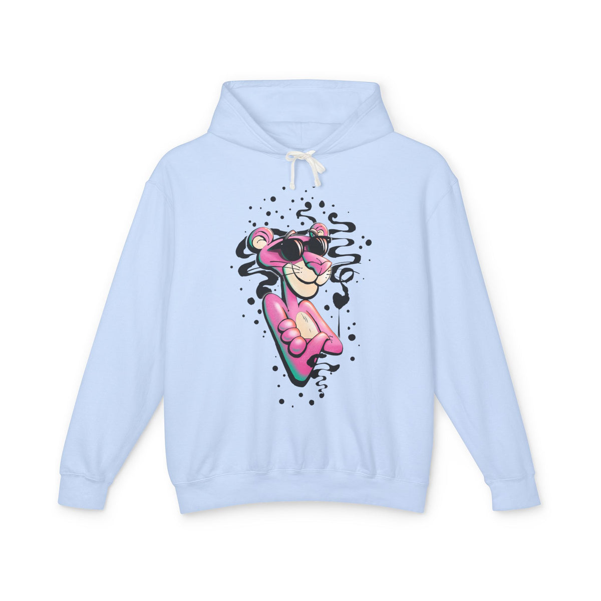 Pink Panther Graphic Hoodie — Retro Cool Cartoon Pullover