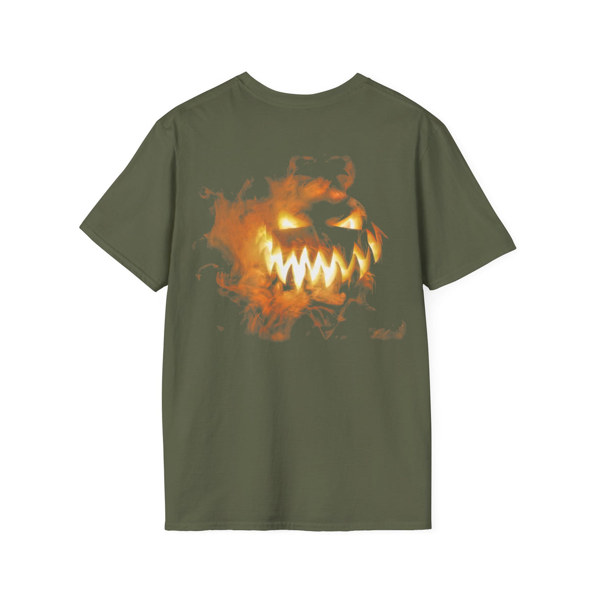 Halloween Flame Pumpkin T-Shirt