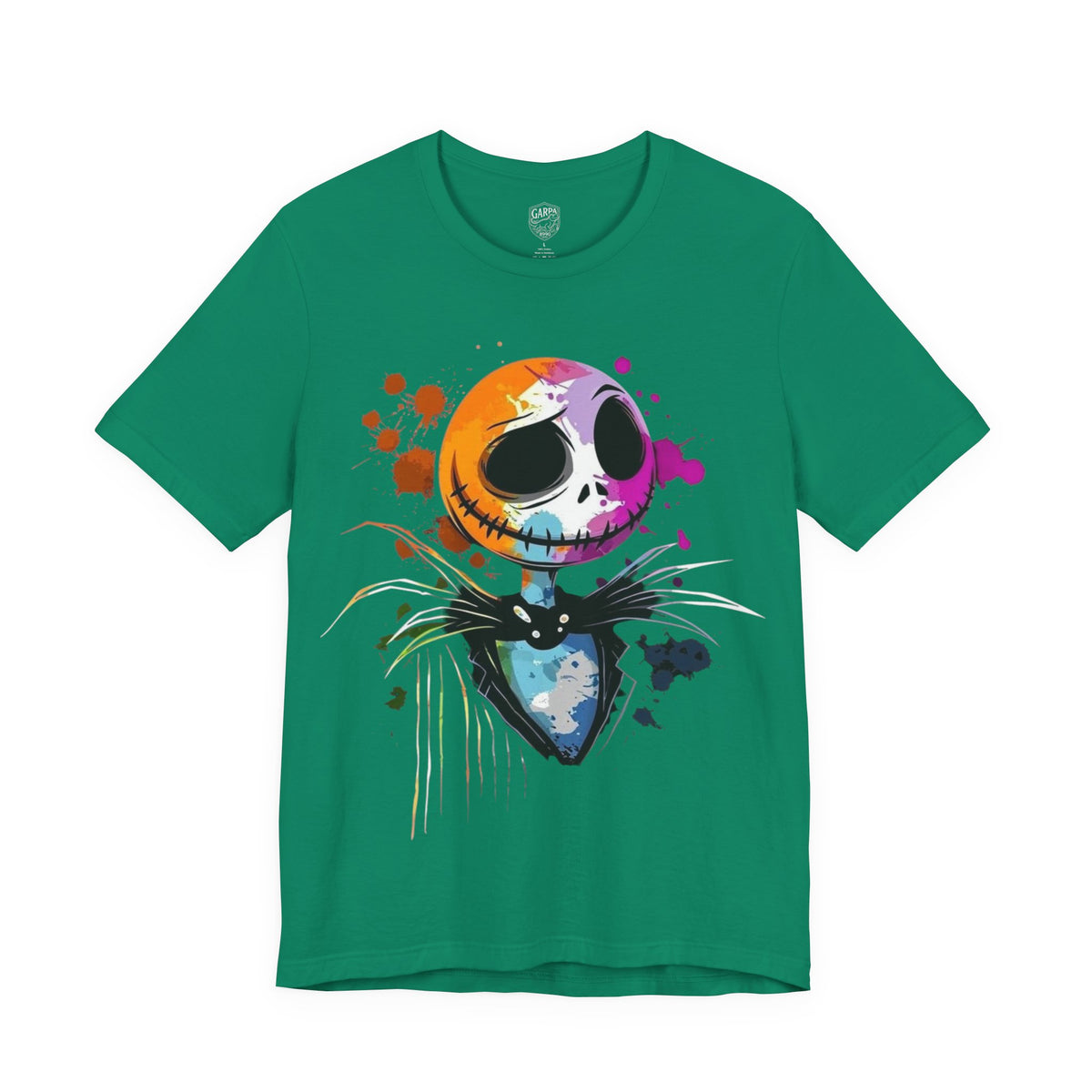Jack Skellington Splash Art T-Shirt