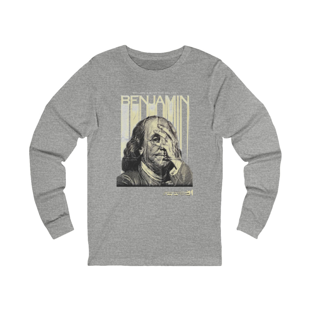 Unisex Jersey Long Sleeve Tee