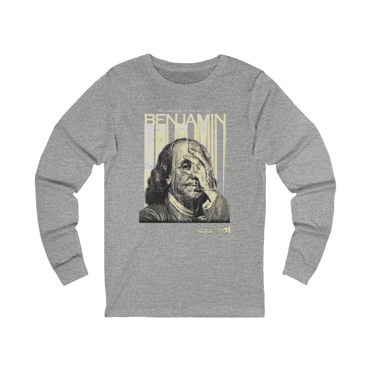 Unisex Jersey Long Sleeve Tee