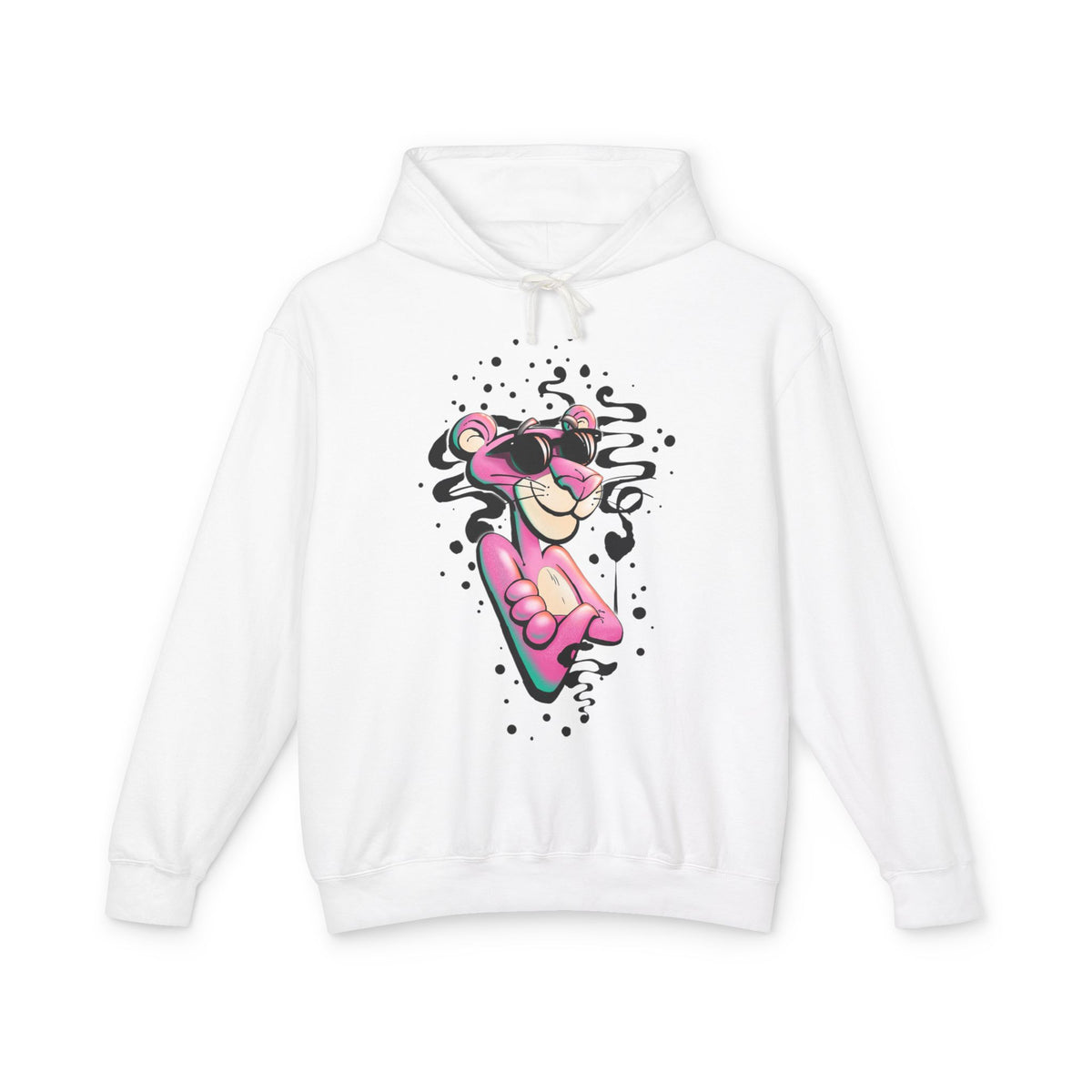 Pink Panther Graphic Hoodie — Retro Cool Cartoon Pullover