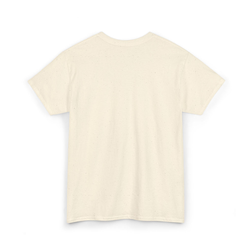 White Graphic Tee — Small Black Circular 'SALT LIFE' Chest Logo