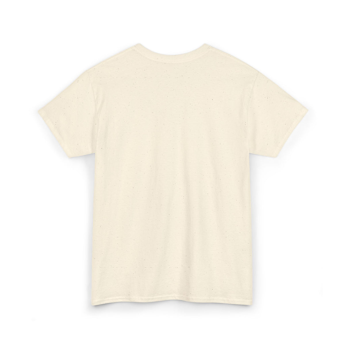 White Graphic Tee — Small Black Circular 'SALT LIFE' Chest Logo