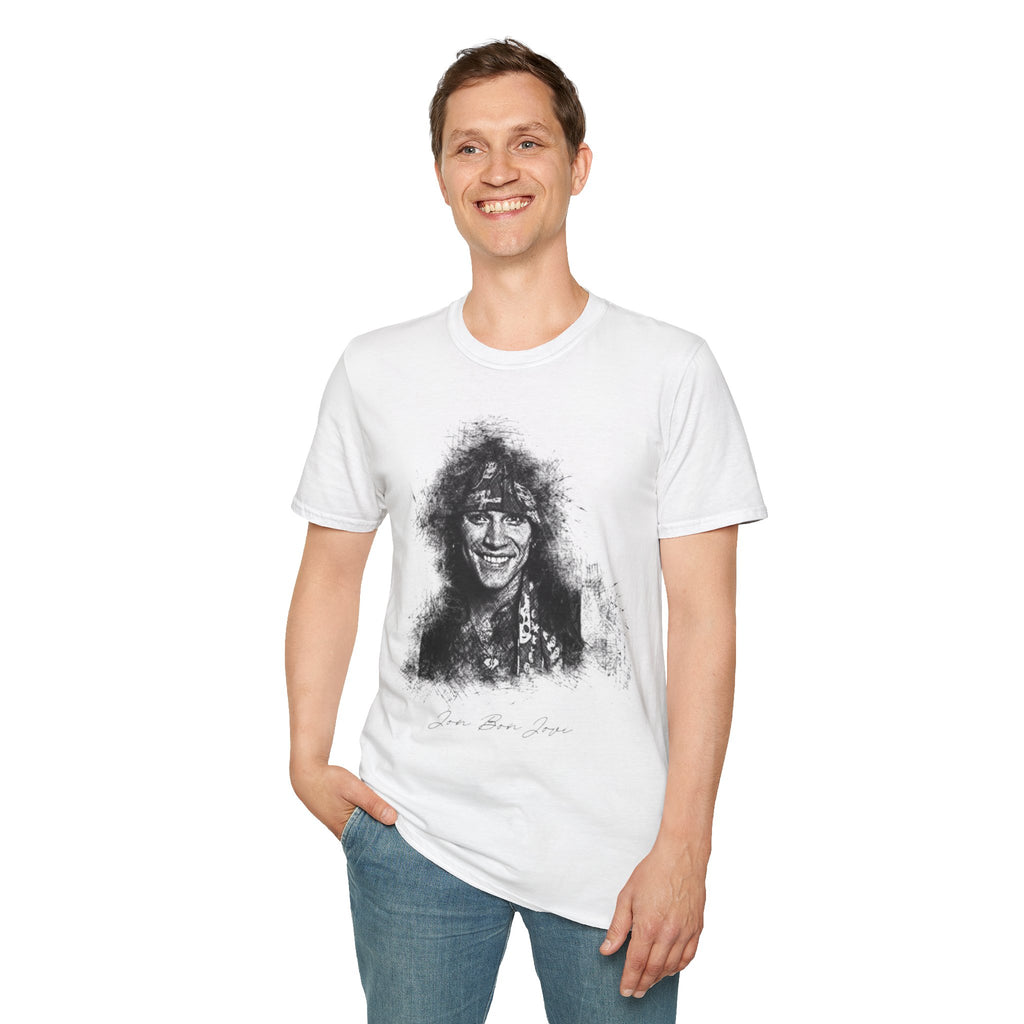 Portrait Graphic T-Shirt — "It's My Life" Back Print