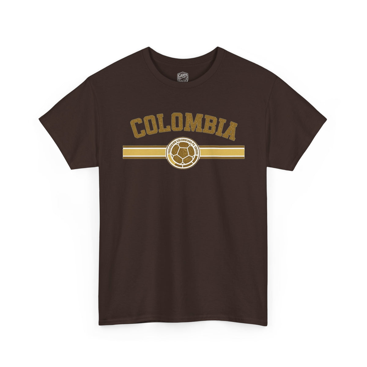 Colombia Soccer T-Shirt – Football Fan Tee