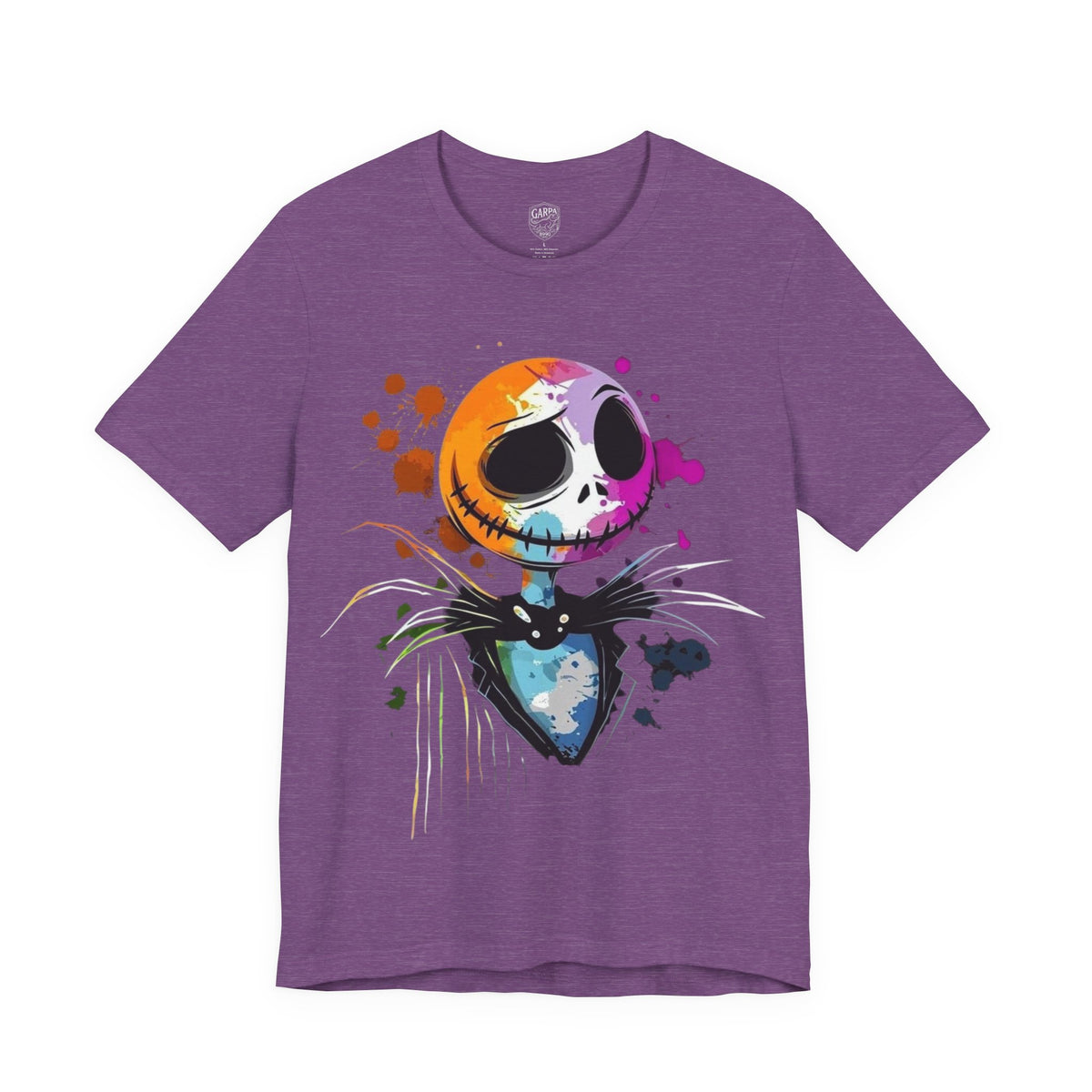 Jack Skellington Splash Art T-Shirt