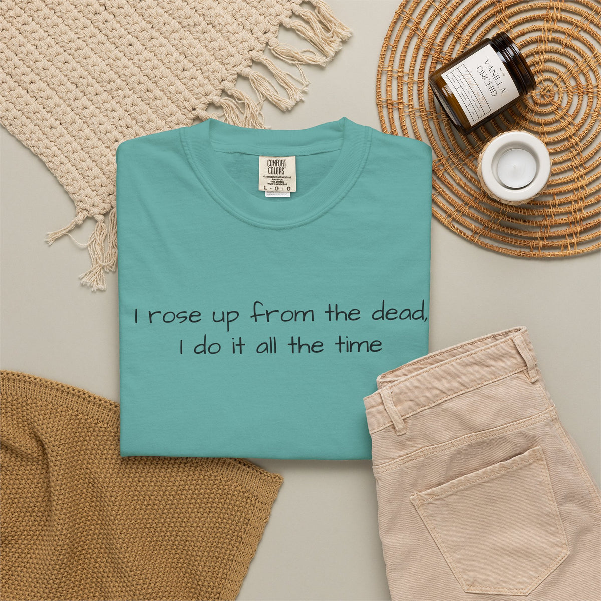 Unisex Garment-Dyed T-shirt