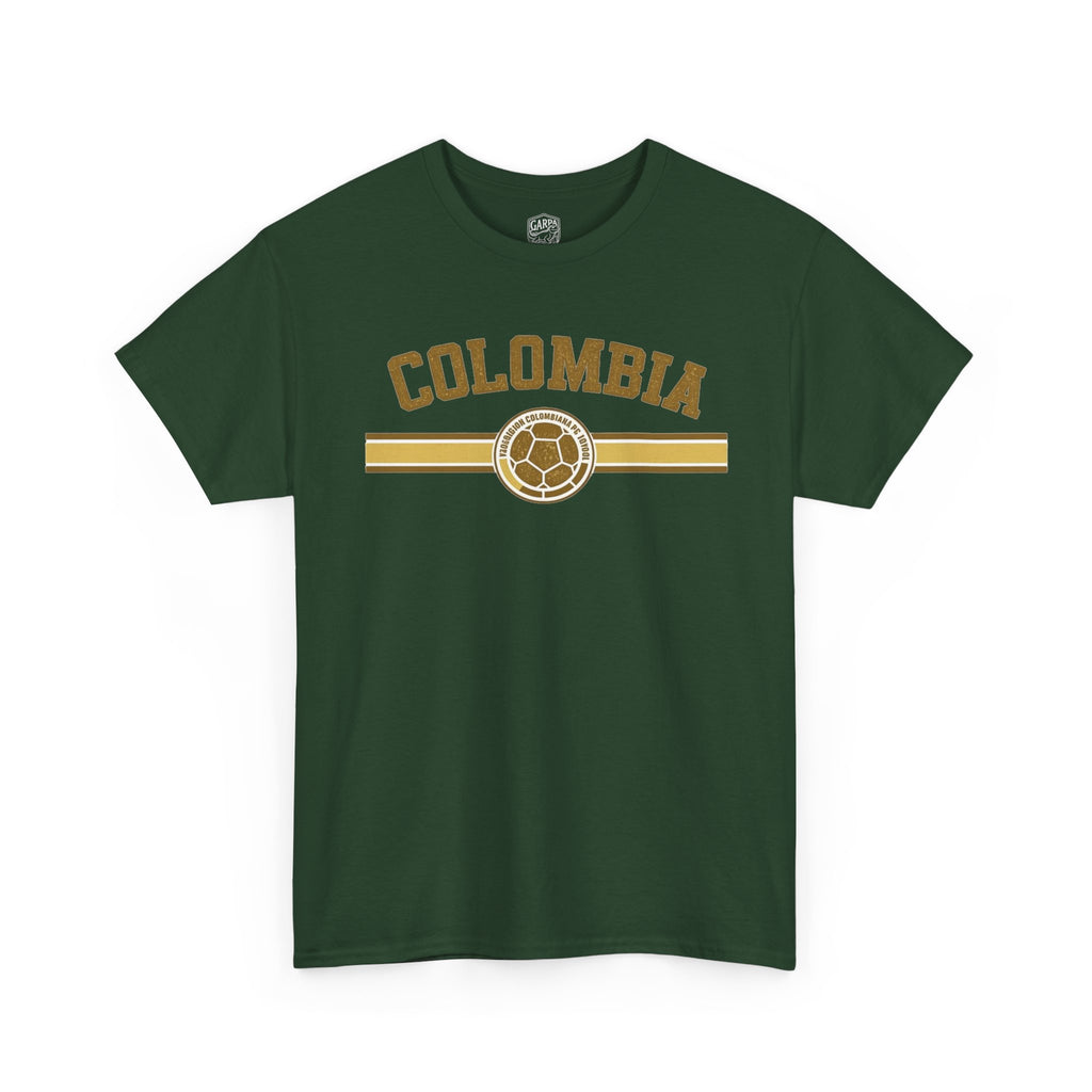 Colombia Soccer T-Shirt – Football Fan Tee