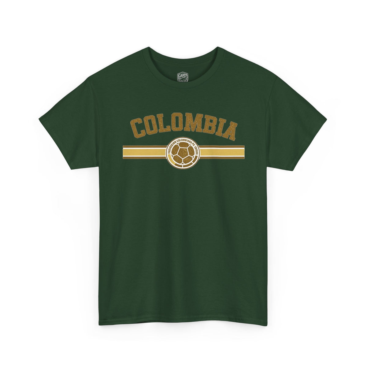 Colombia Soccer T-Shirt – Football Fan Tee