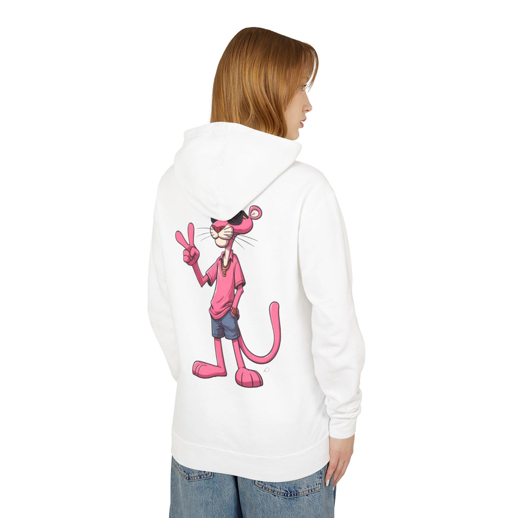 Pink Panther Graphic Hoodie — Retro Cool Cartoon Pullover