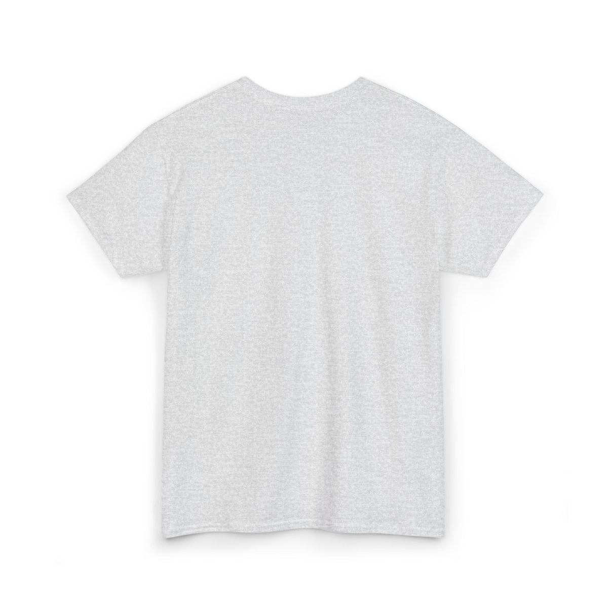 White Graphic Tee — Small Black Circular 'SALT LIFE' Chest Logo