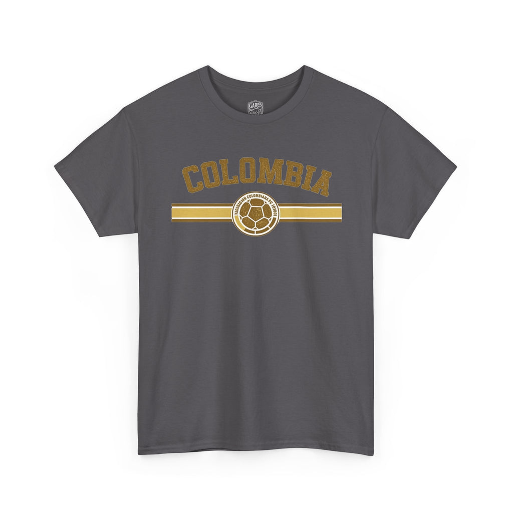 Colombia Soccer T-Shirt – Football Fan Tee