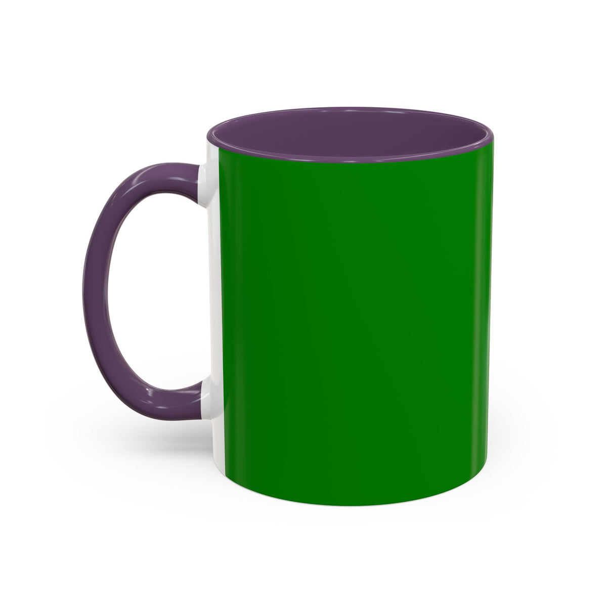 Coffee Mug — Homer Simpson Peeking Design (Accent 11/15oz)
