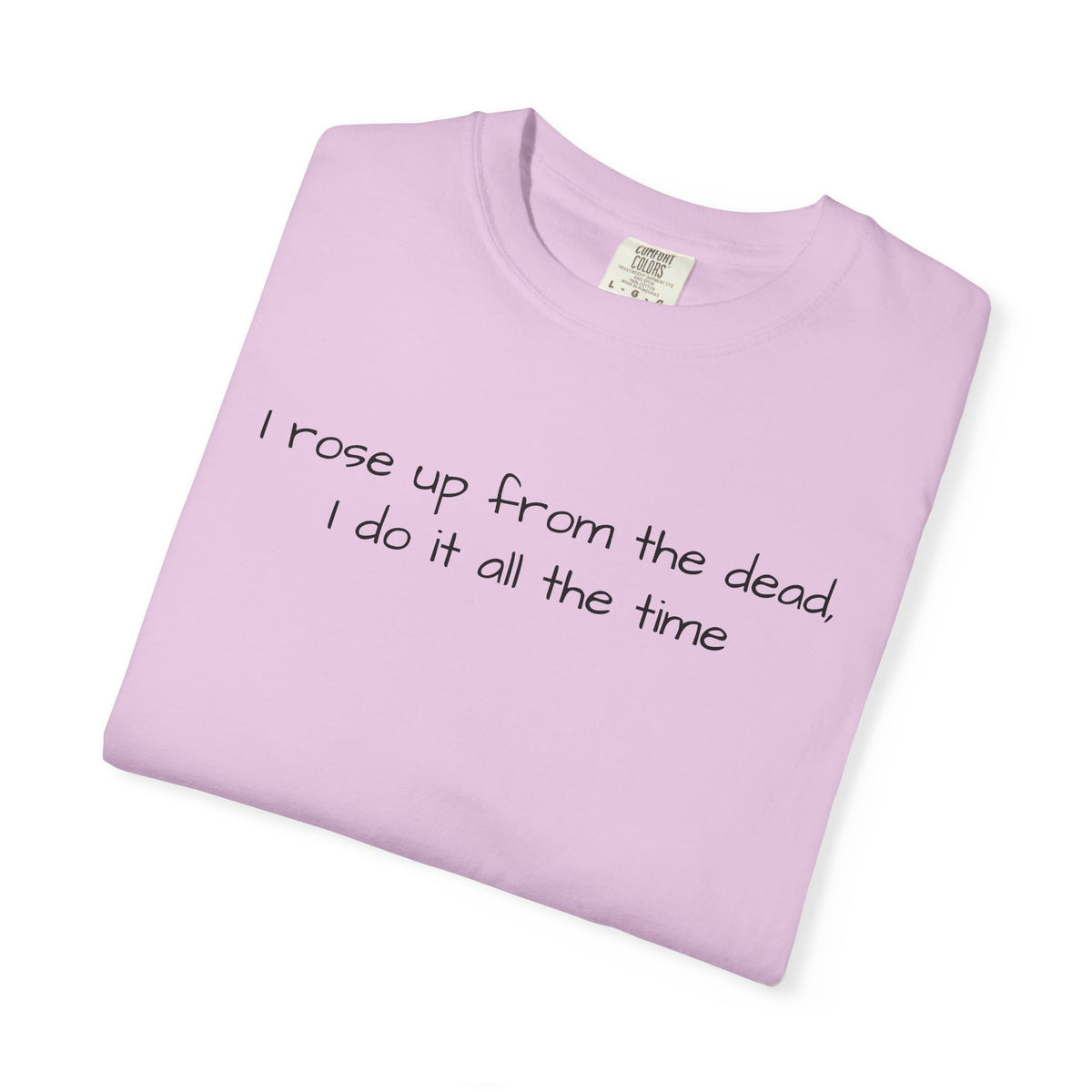 Unisex Garment-Dyed T-shirt