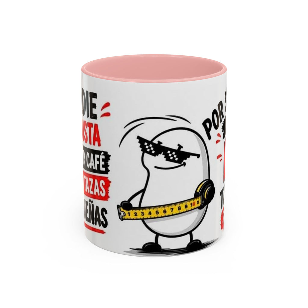 Spanish Funny Coffee Mug — “Por Supuesto Que EL Tamaño Sí Importa” Accent Mug