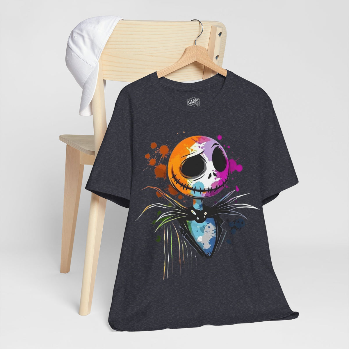 Jack Skellington Splash Art T-Shirt