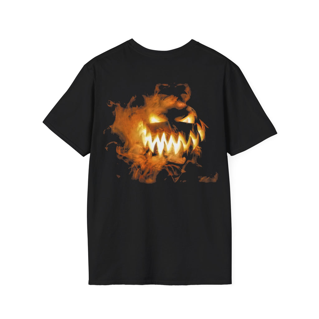 Halloween Flame Pumpkin T-Shirt
