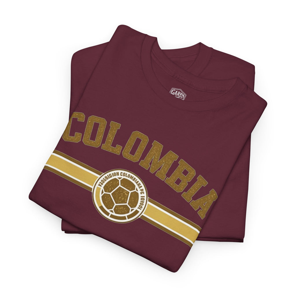 Colombia Soccer T-Shirt – Football Fan Tee