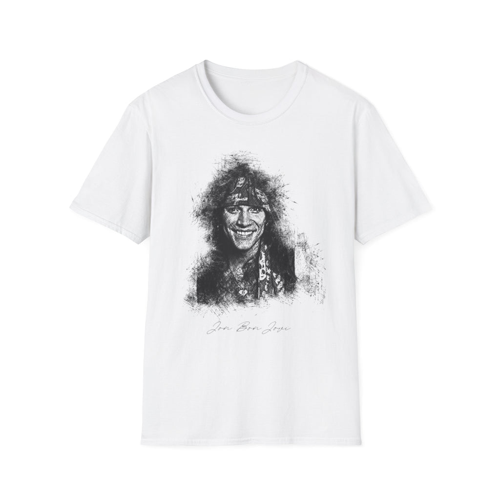 Portrait Graphic T-Shirt — "It's My Life" Back Print