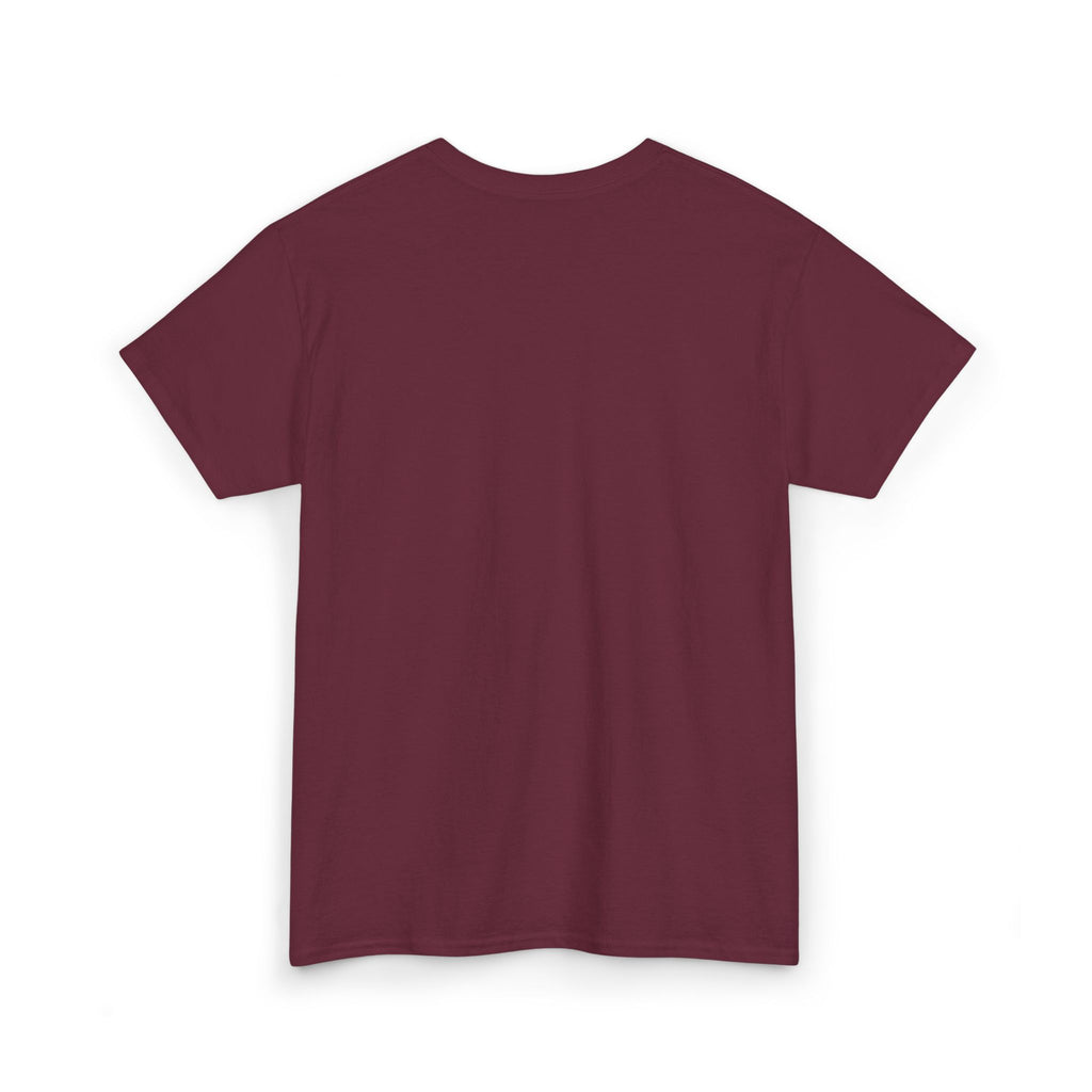 White Graphic Tee — Small Black Circular 'SALT LIFE' Chest Logo