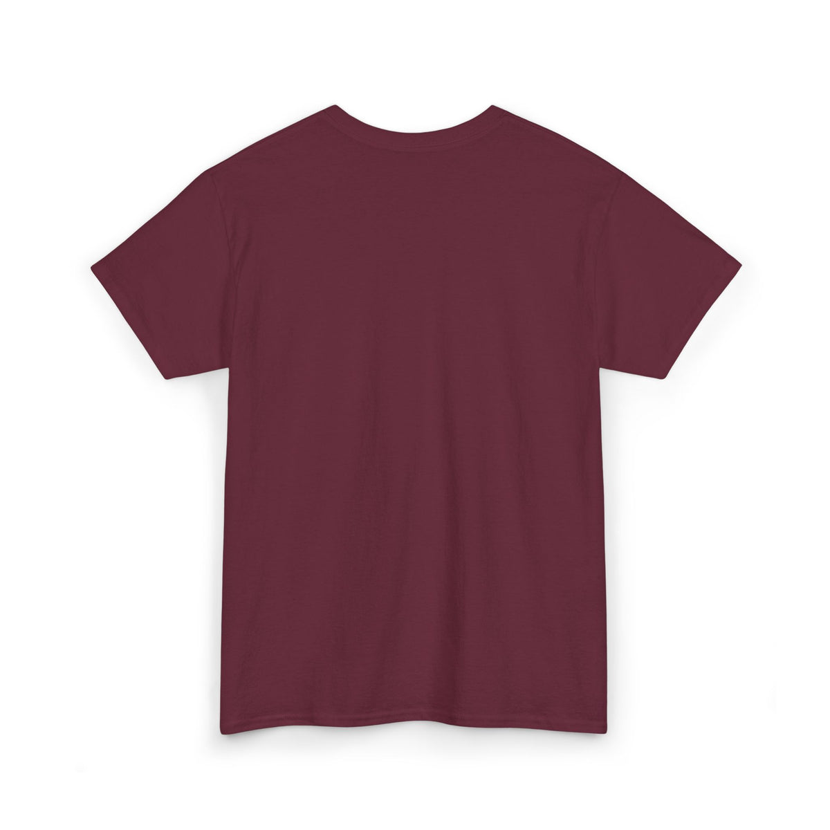 White Graphic Tee — Small Black Circular 'SALT LIFE' Chest Logo