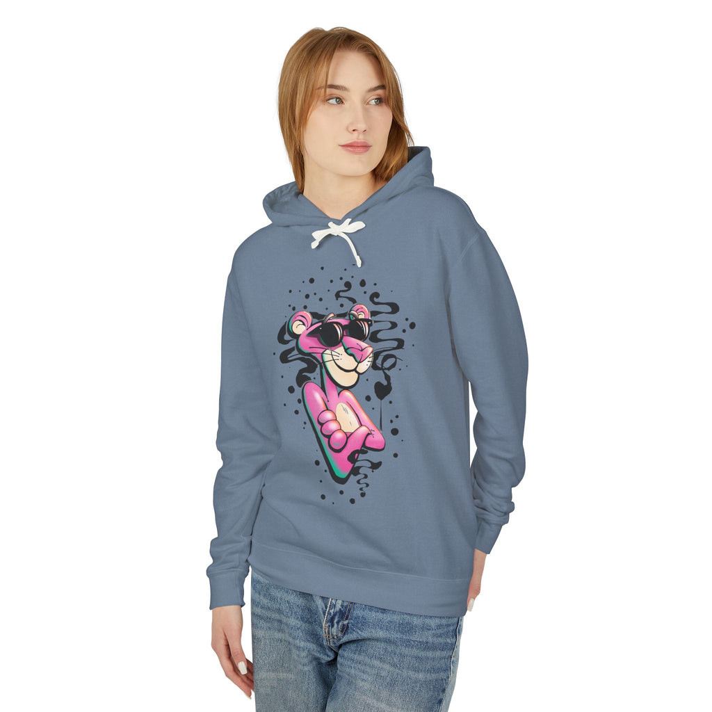Pink Panther Graphic Hoodie — Retro Cool Cartoon Pullover