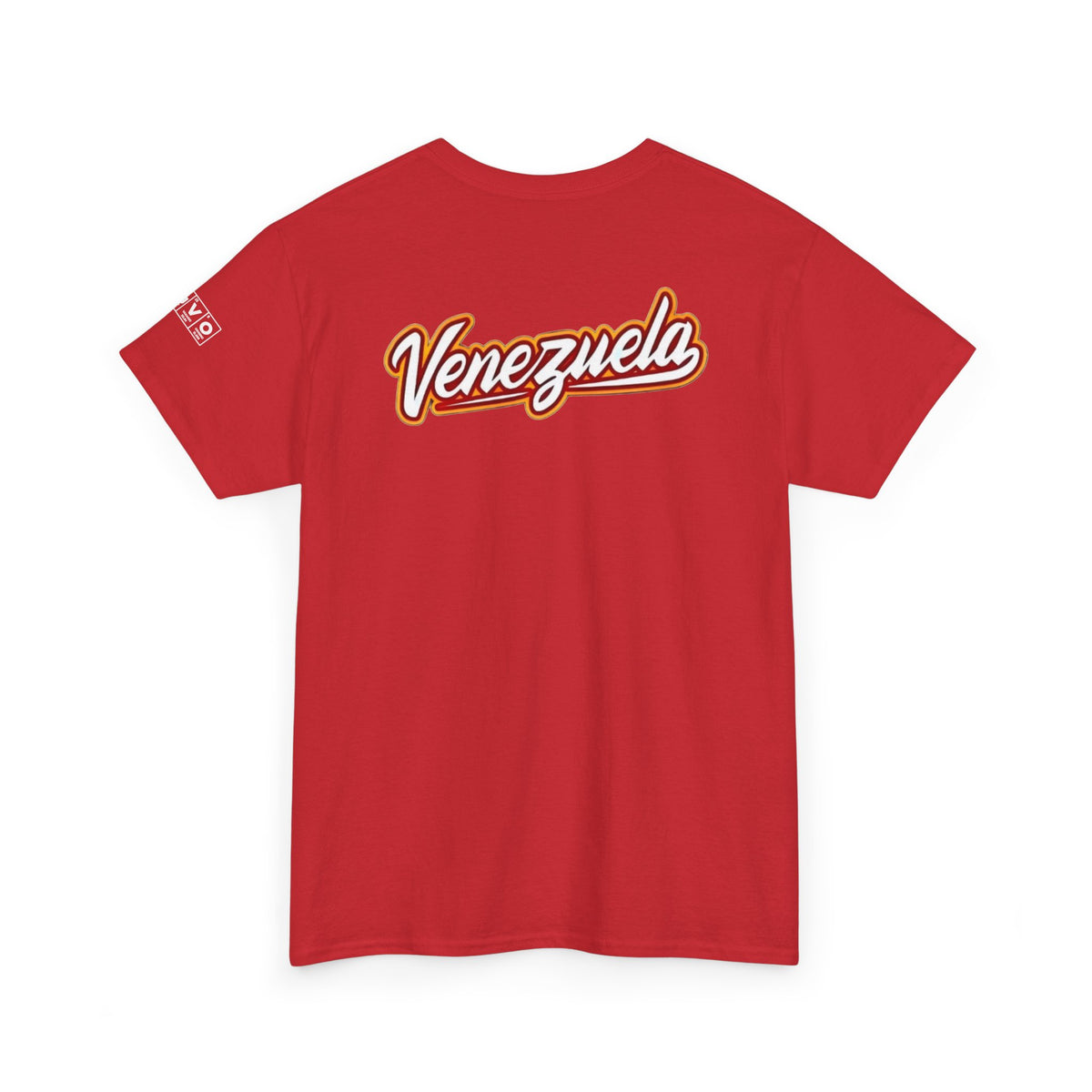 Venezuela Script & VZLA Stars T-Shirt — Retro Venezuelan Pride Tee