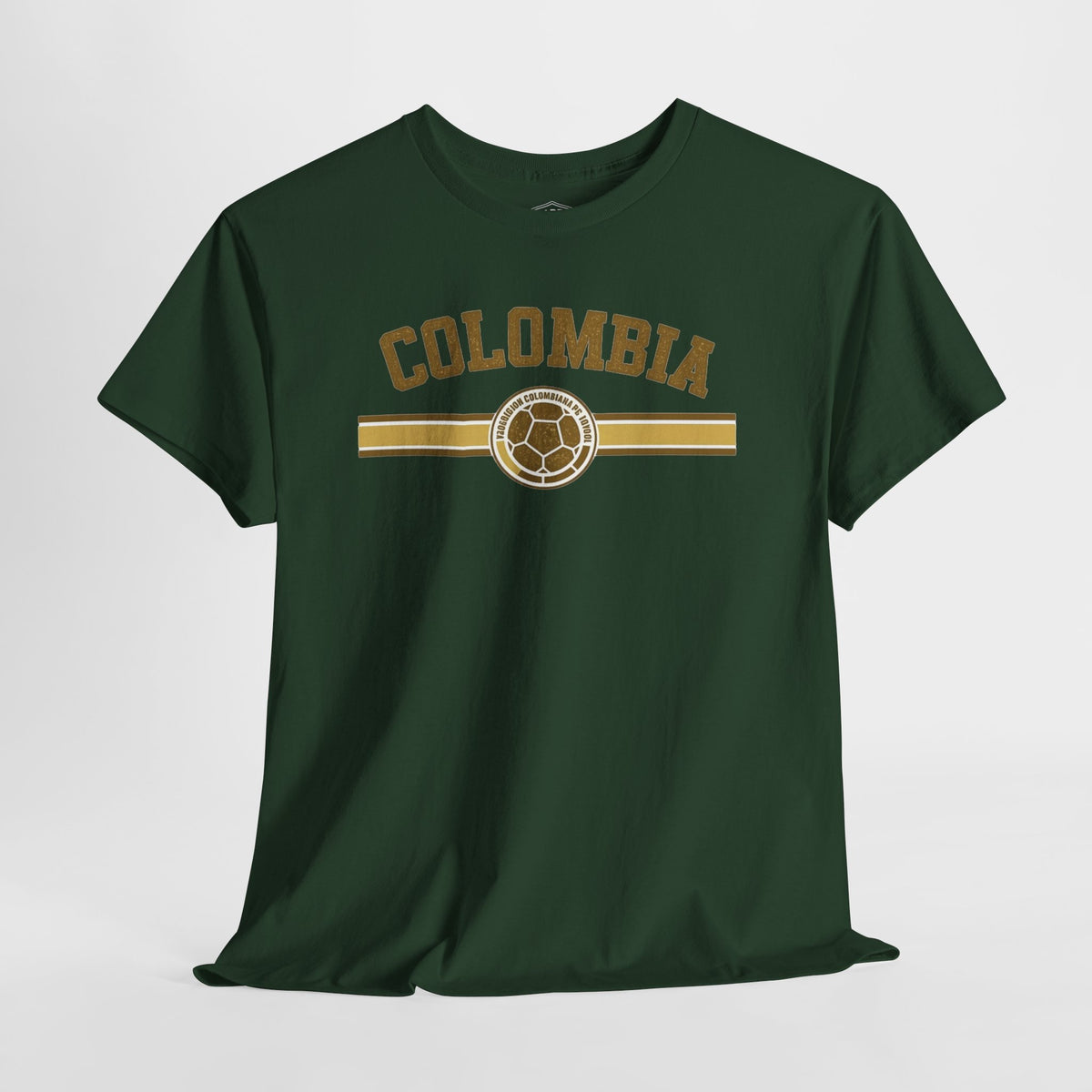 Colombia Soccer T-Shirt – Football Fan Tee