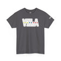 Venezuela Script & VZLA Stars T-Shirt — Retro Venezuelan Pride Tee