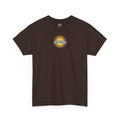 Argentina Soccer Tee — Lionel Messi 10 Jersey Back Illustration
