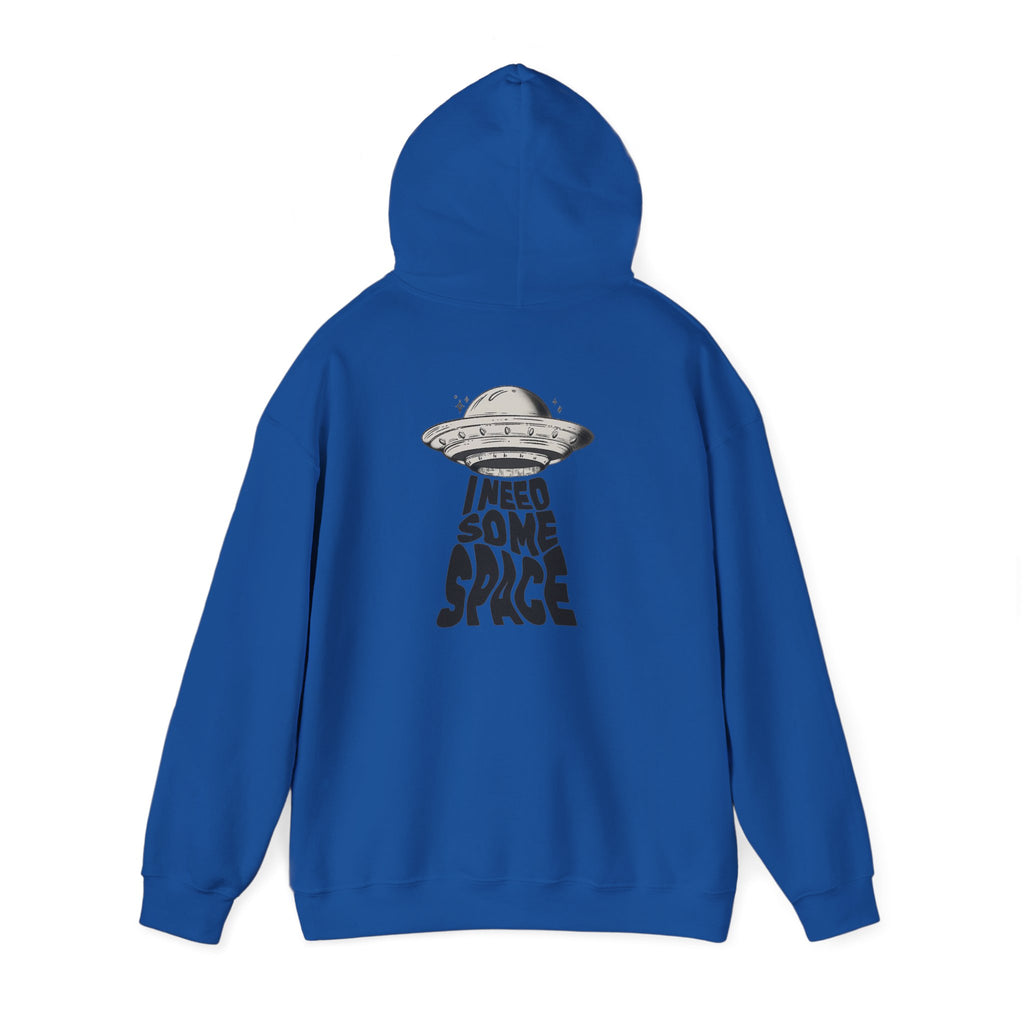 I Need Some Space Hoodie — UFO Graphic Hooded Sweatshirt