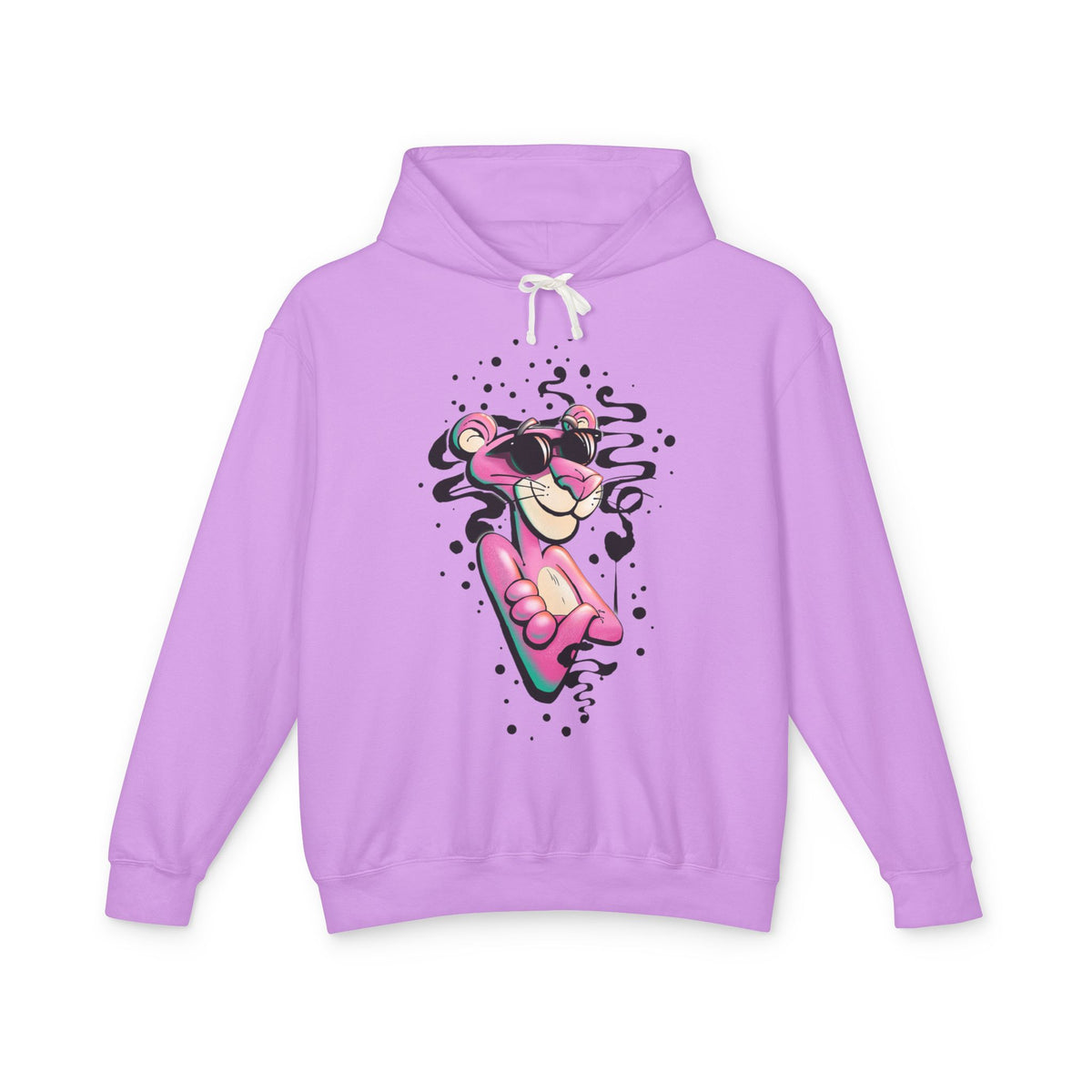 Pink Panther Graphic Hoodie — Retro Cool Cartoon Pullover