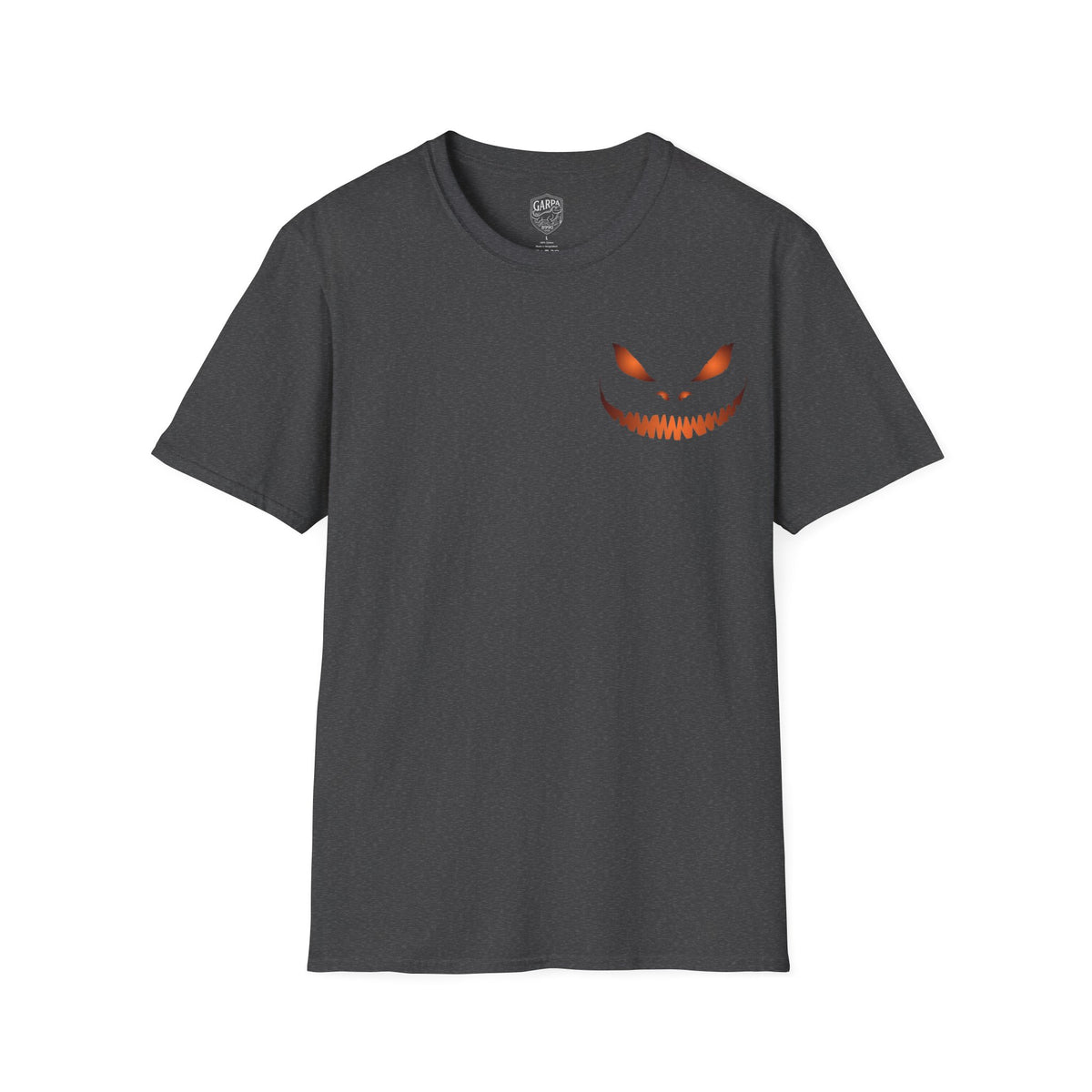 Halloween Flame Pumpkin T-Shirt
