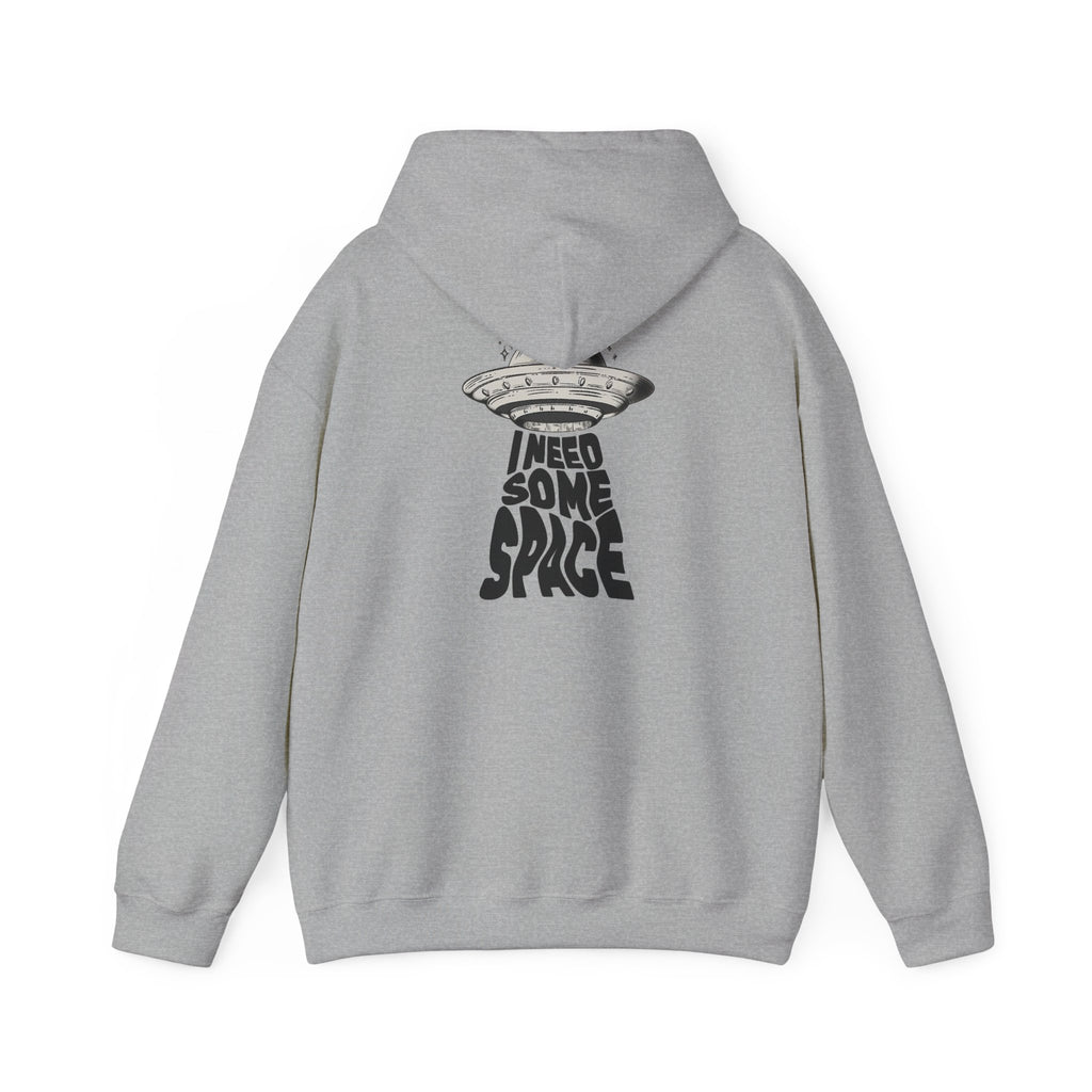 I Need Some Space Hoodie — UFO Graphic Hooded Sweatshirt
